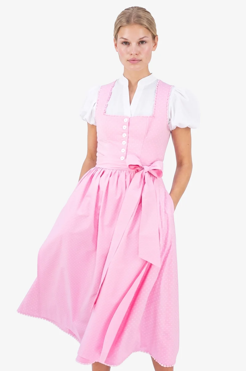 Dirndl Therese in Rosa