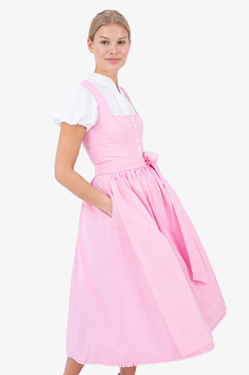 Dirndl Therese in Rosa