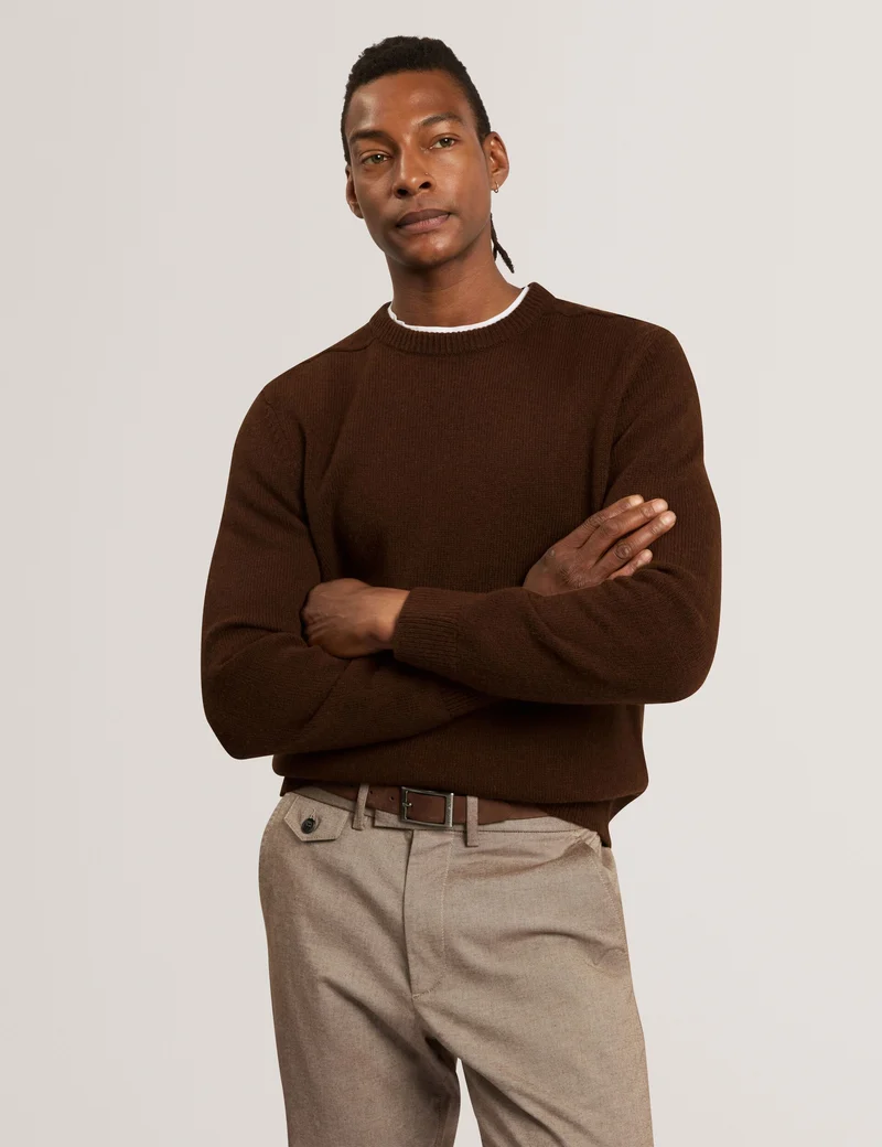 DEMARIO | DARK BROWN