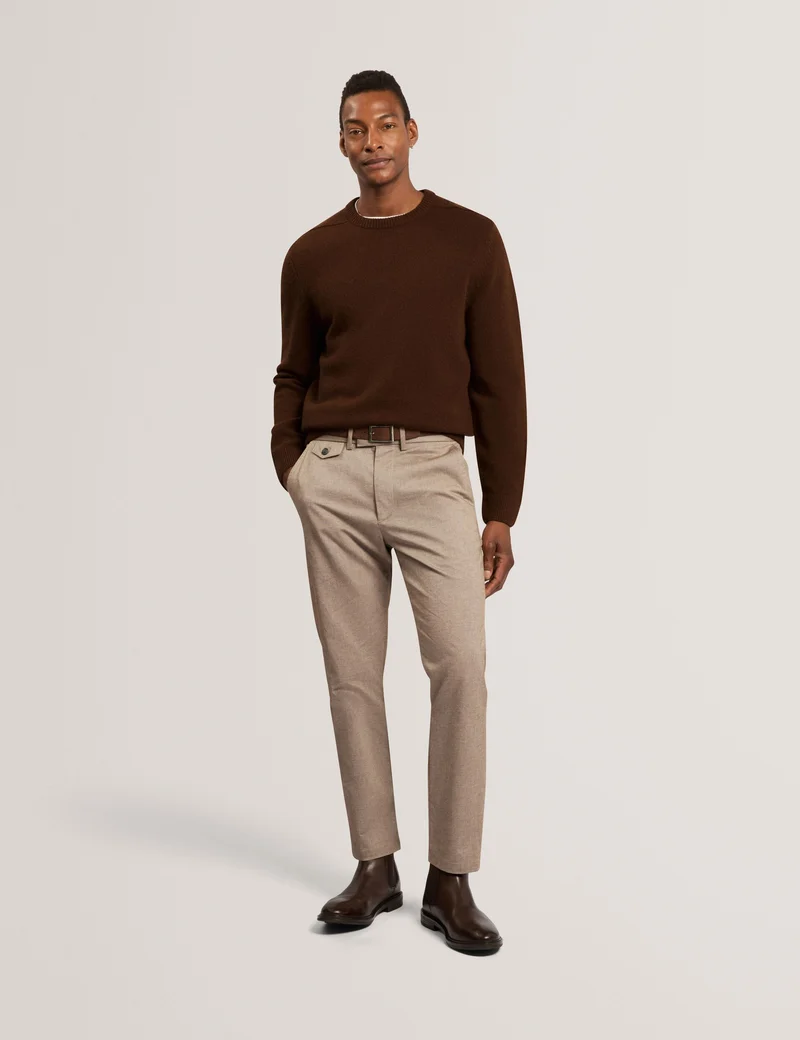 DEMARIO | DARK BROWN