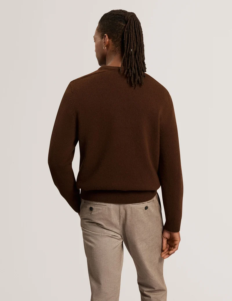 DEMARIO | DARK BROWN