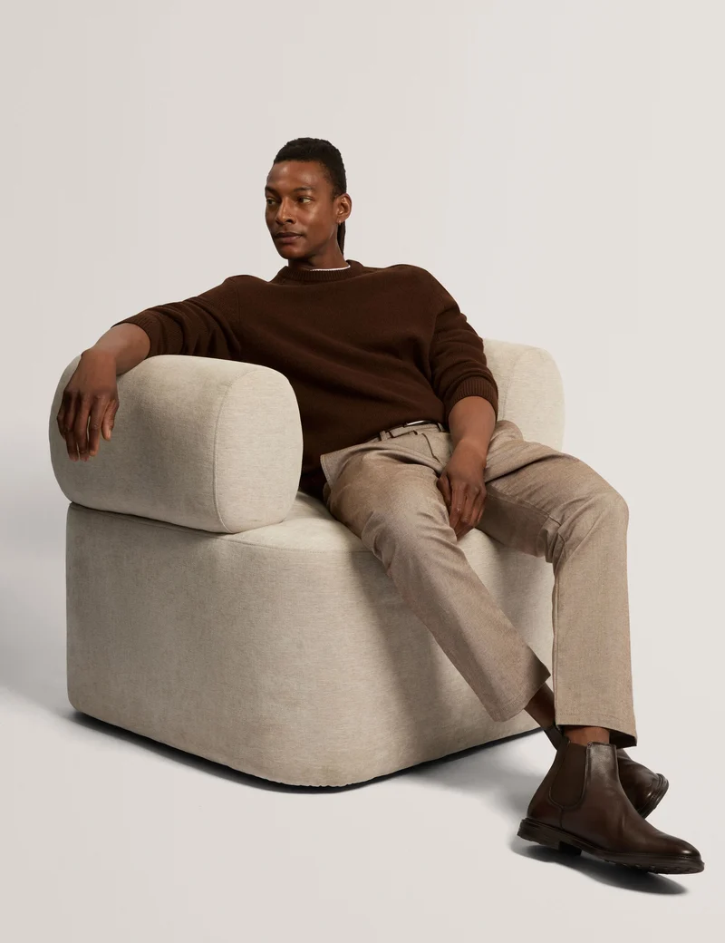 DEMARIO | DARK BROWN