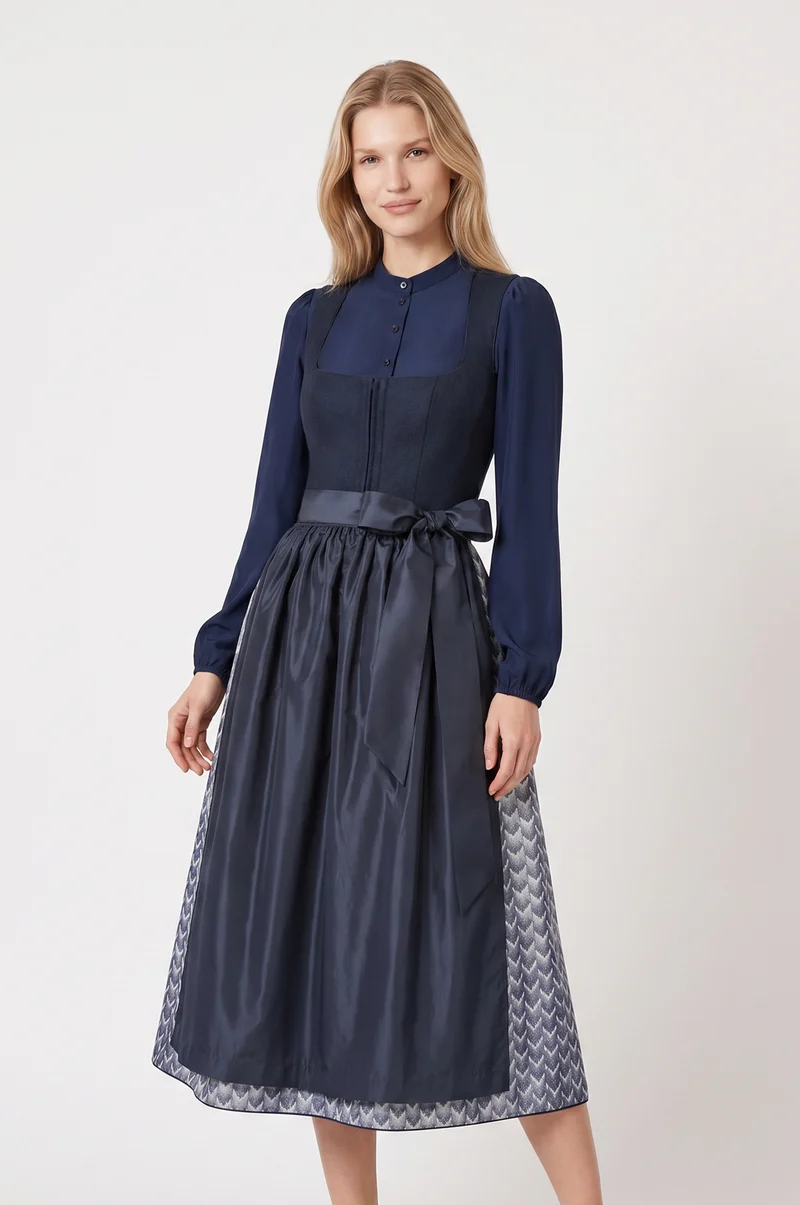 Dirndl Cleo in Midnight