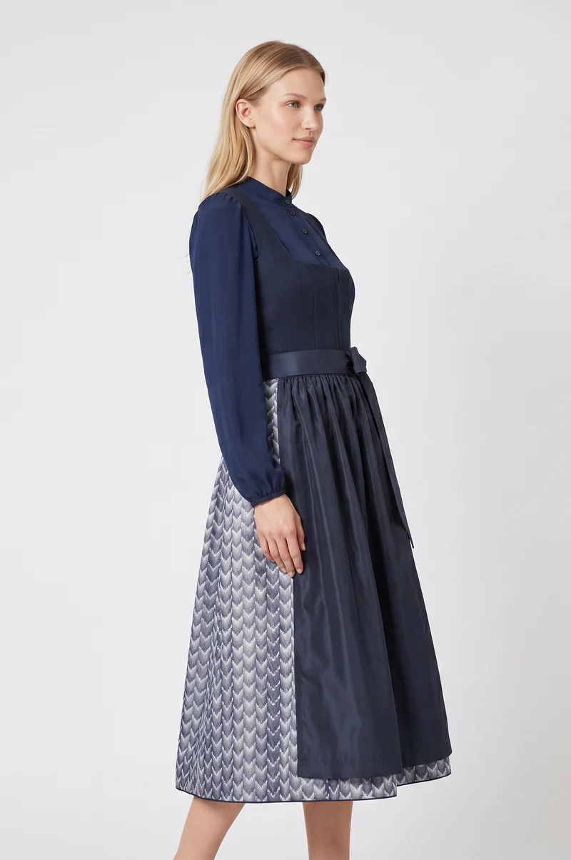 Dirndl Cleo in Midnight