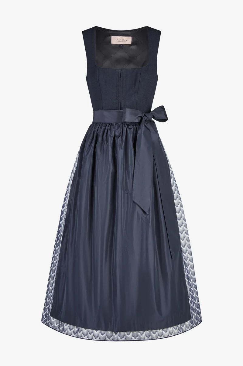 Dirndl Cleo in Midnight