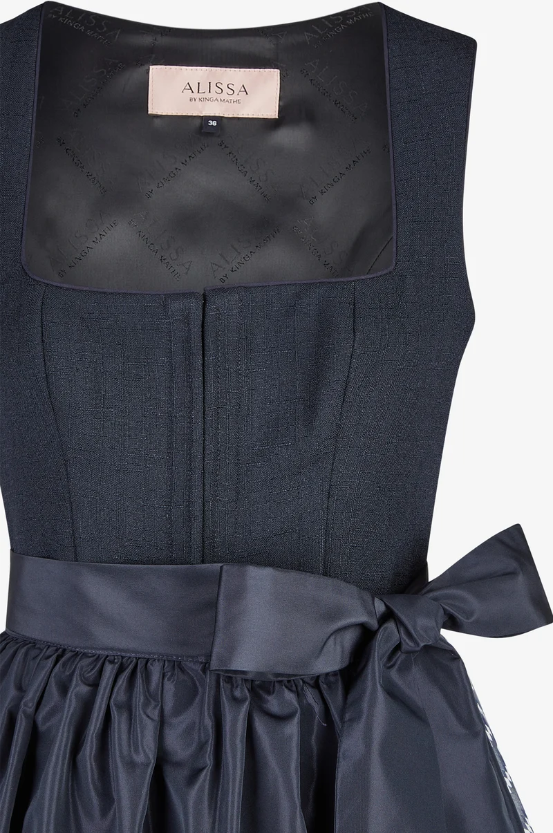 Dirndl Cleo in Midnight
