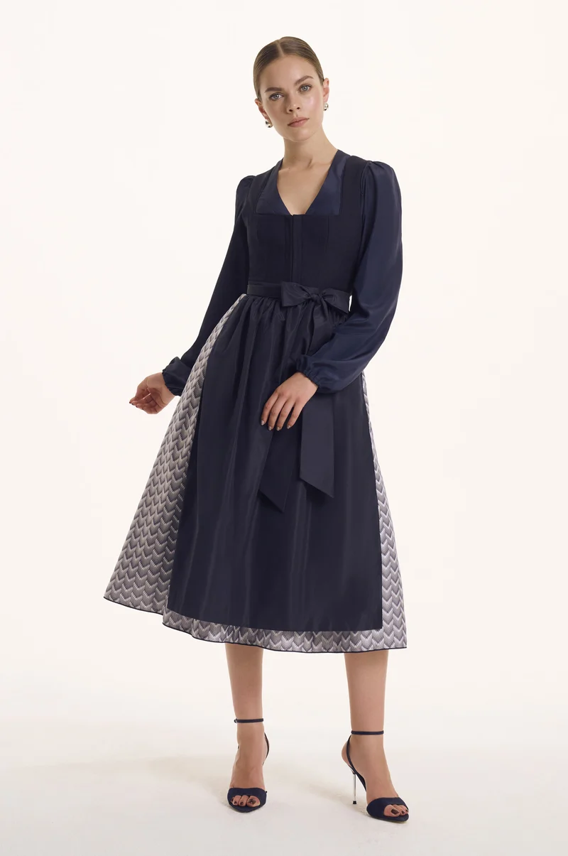 Dirndl Cleo in Midnight