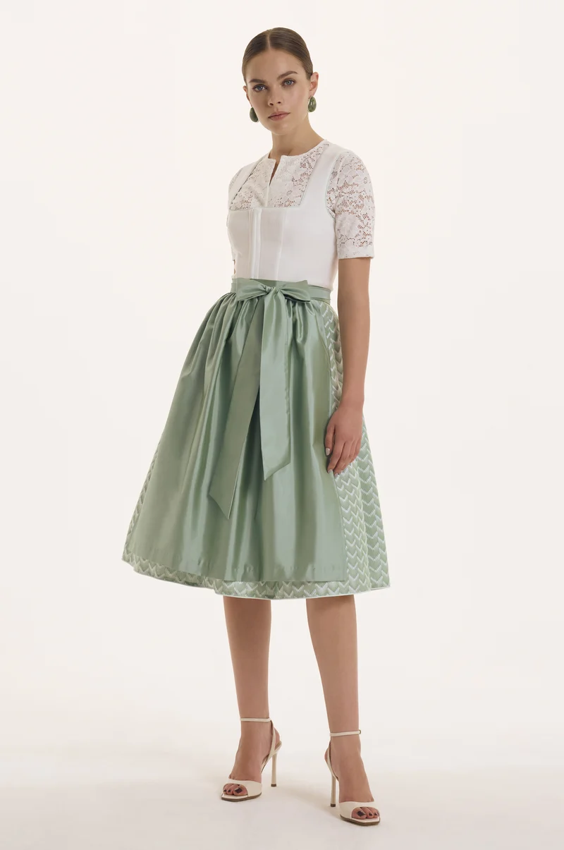 Dirndl Cleo in Mint