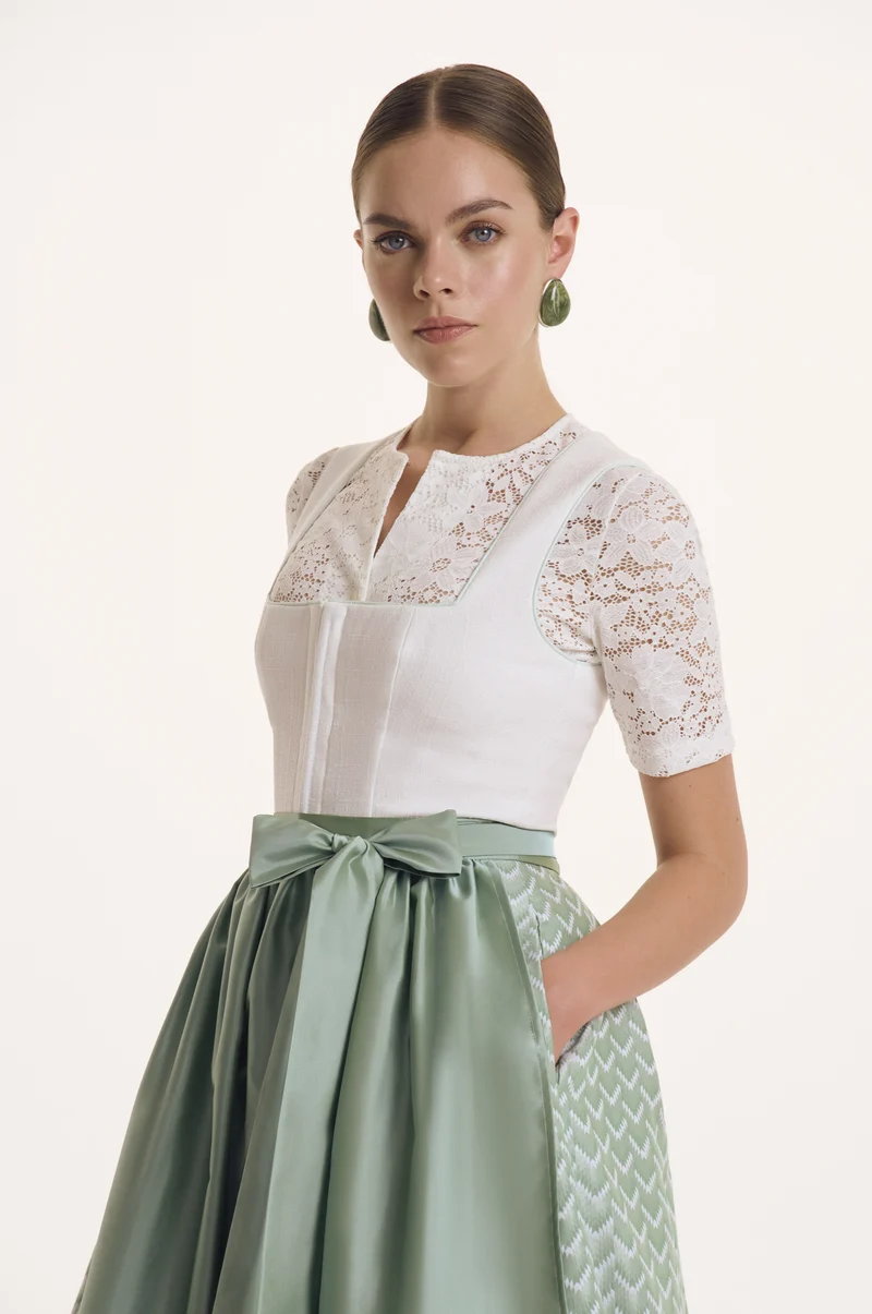 Dirndl Cleo in Mint