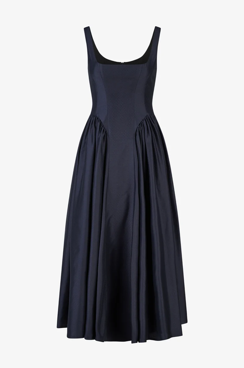 Kleid Veronika in Nachtblau