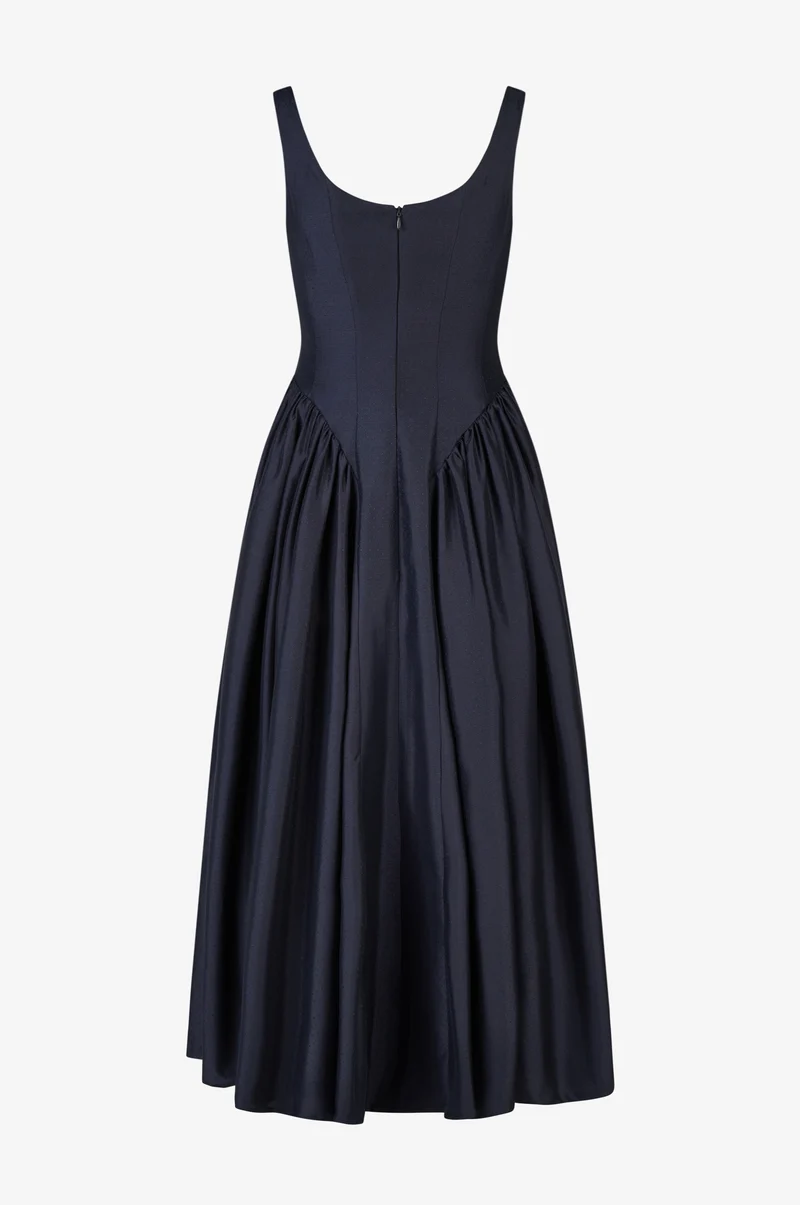 Kleid Veronika in Nachtblau