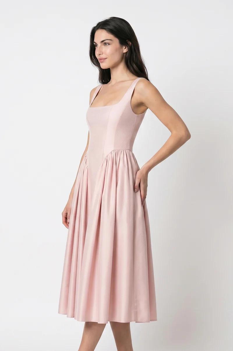 Kleid Veronika in Rosa