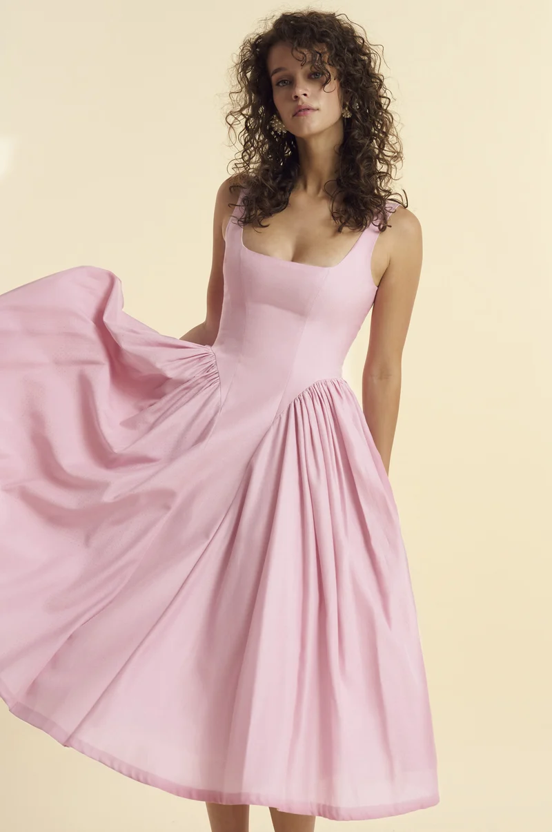 Kleid Veronika in Rosa
