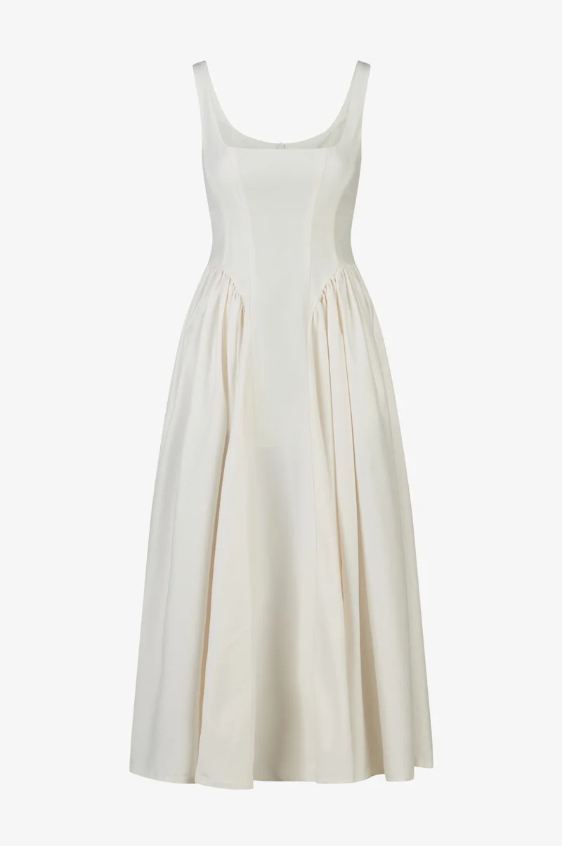 Kleid Veronika in Ivory