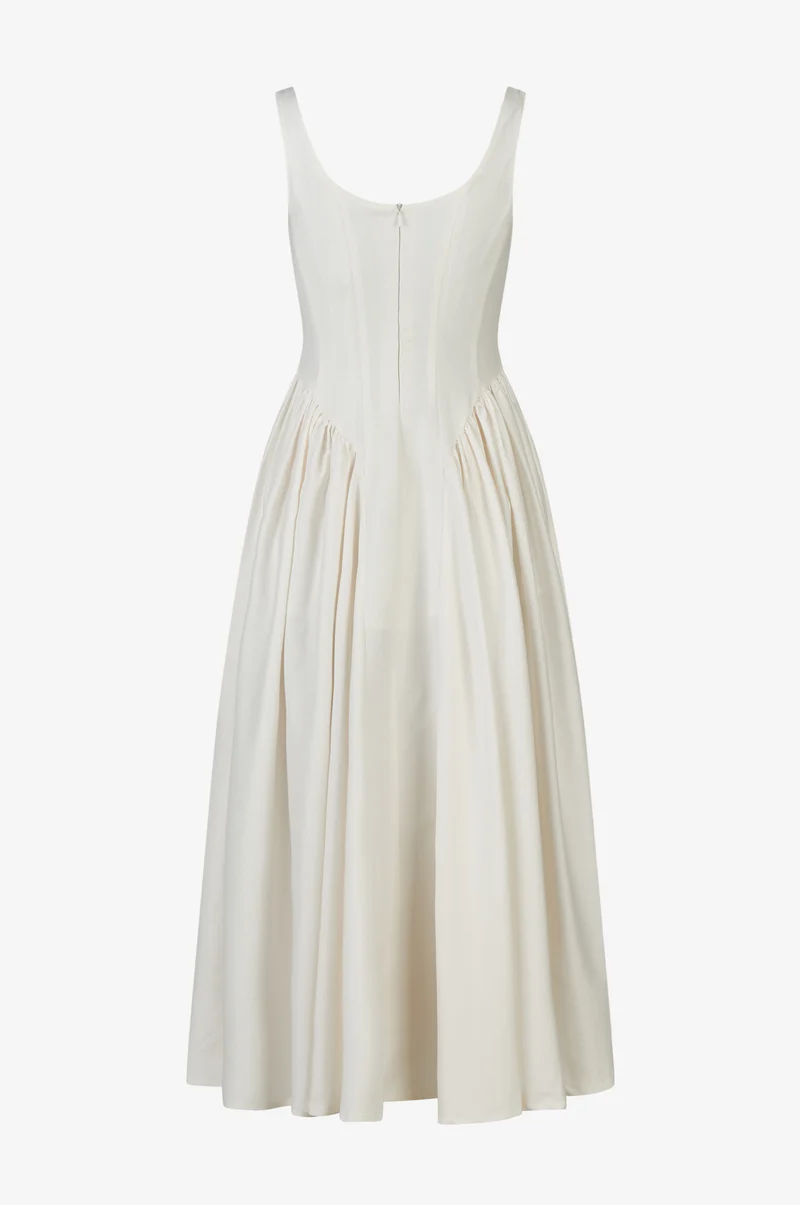 Kleid Veronika in Ivory