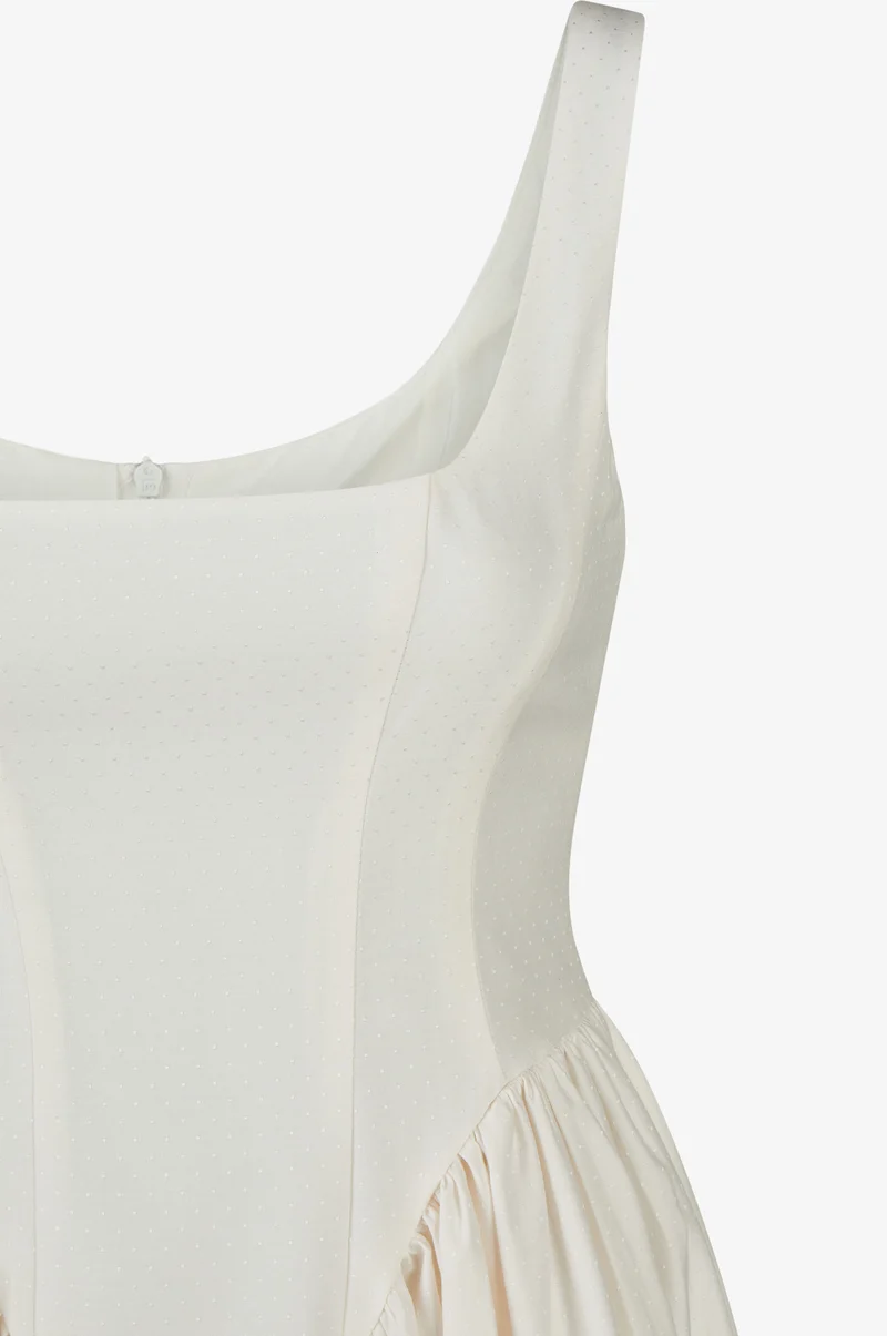 Kleid Veronika in Ivory