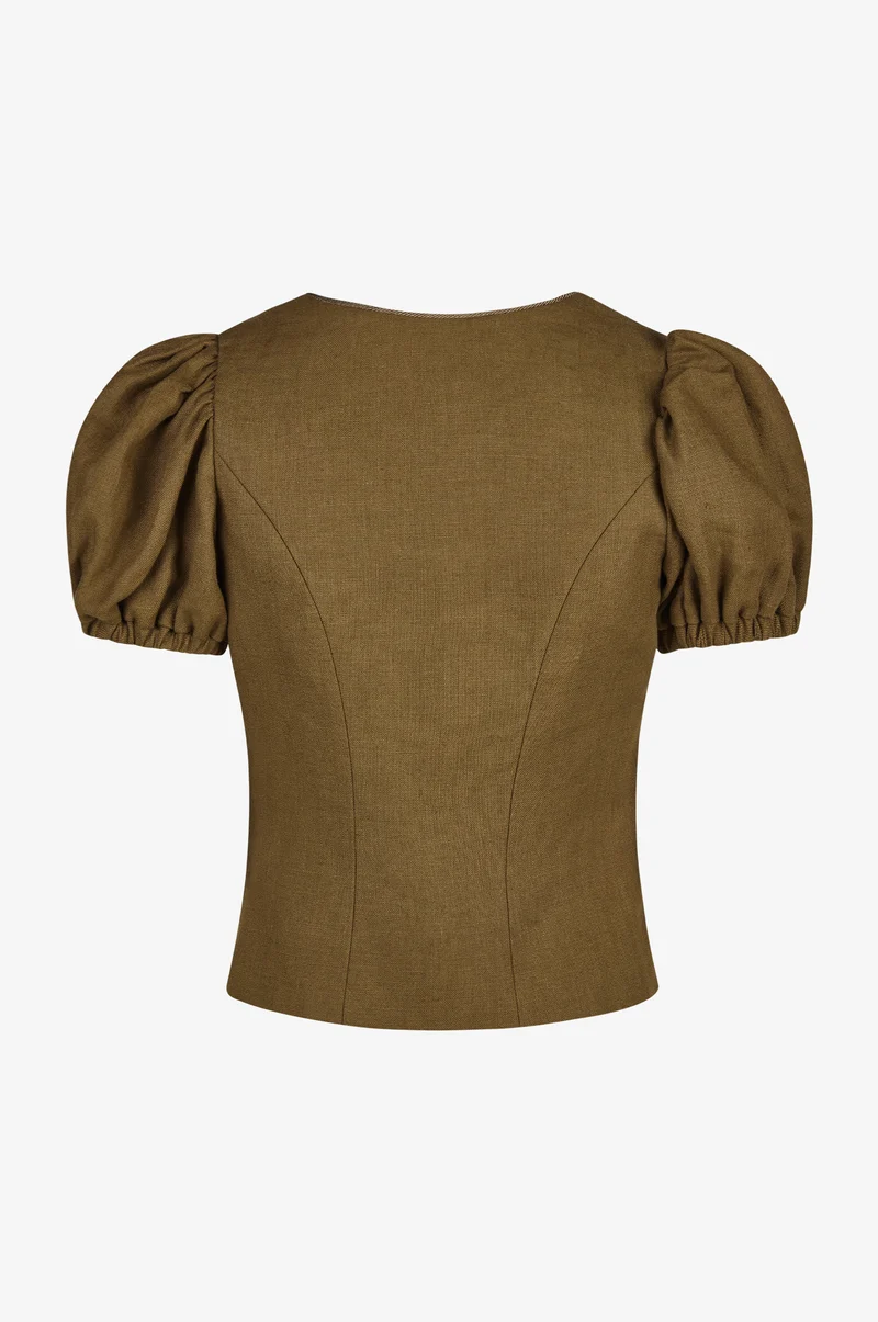 Mieder Juna in Khaki