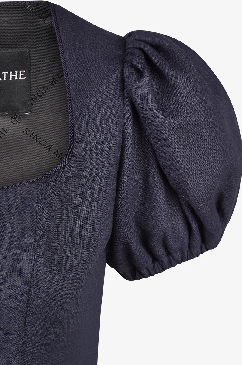 Mieder Juna in Nachtblau