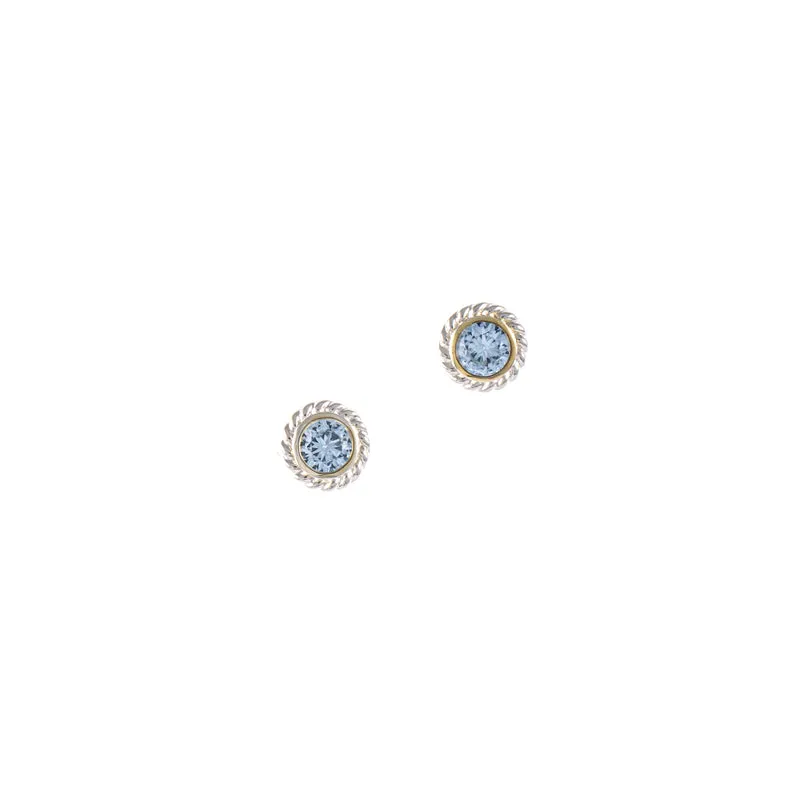 Ohrstecker Rund