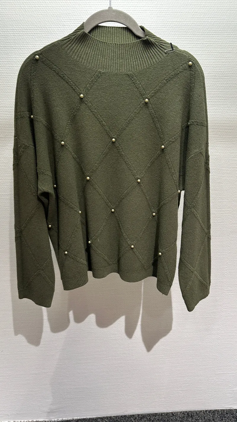 Pullover Miss Fashion oliv