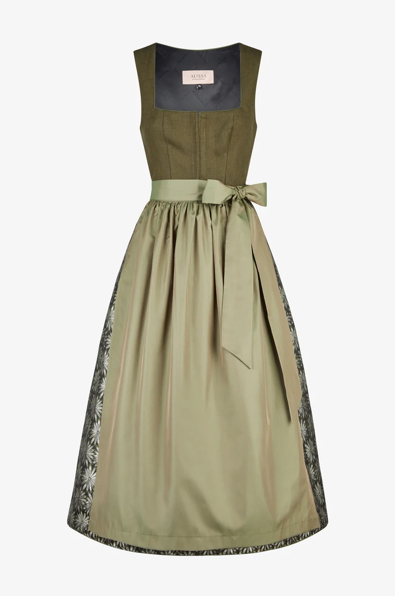 Dirndl Ida in Olive