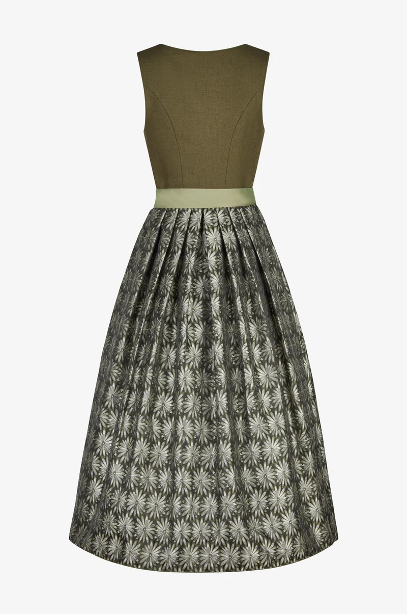Dirndl Ida in Olive