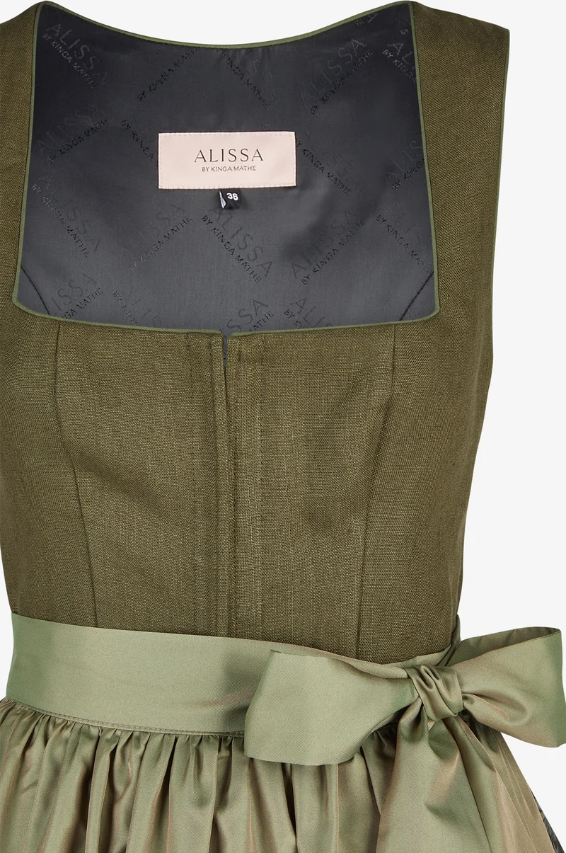 Dirndl Ida in Olive