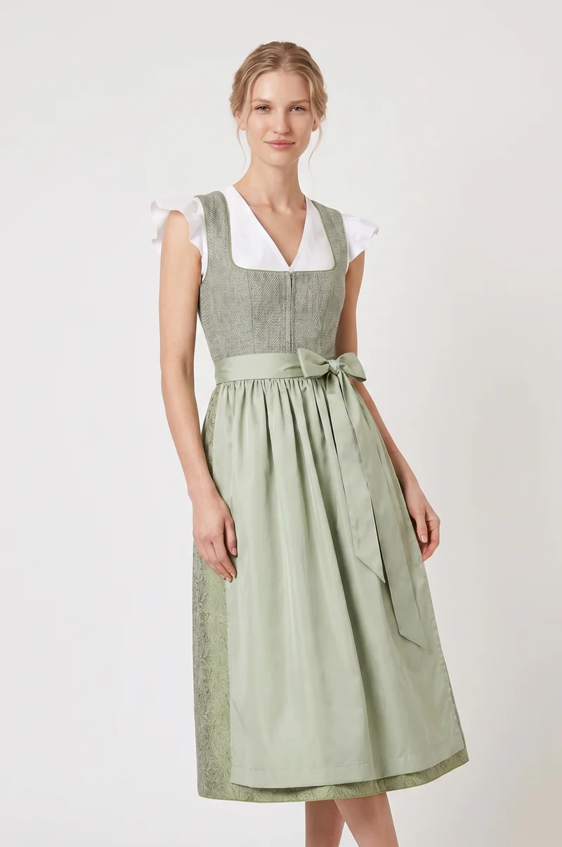 Dirndl Thea in Olive