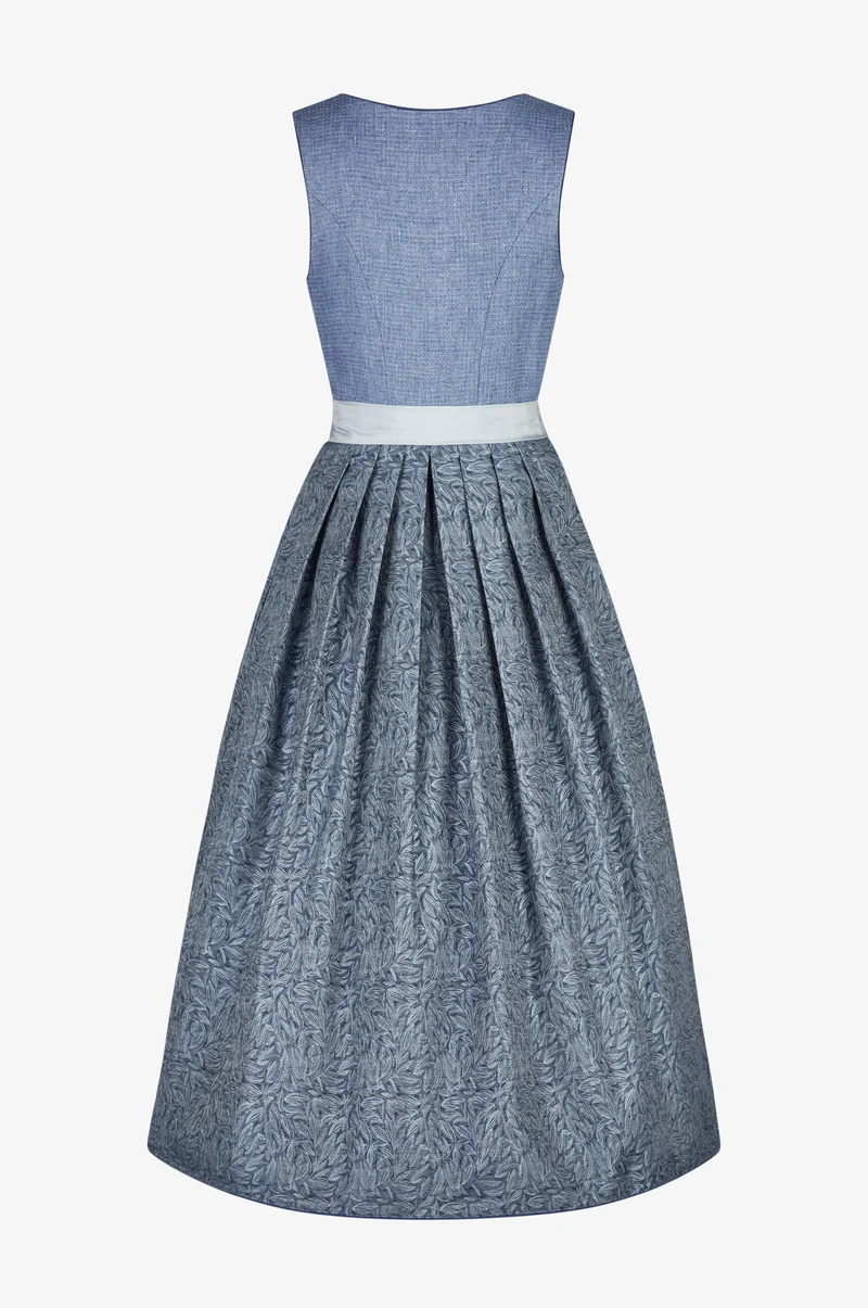 Dirndl Thea in Blau