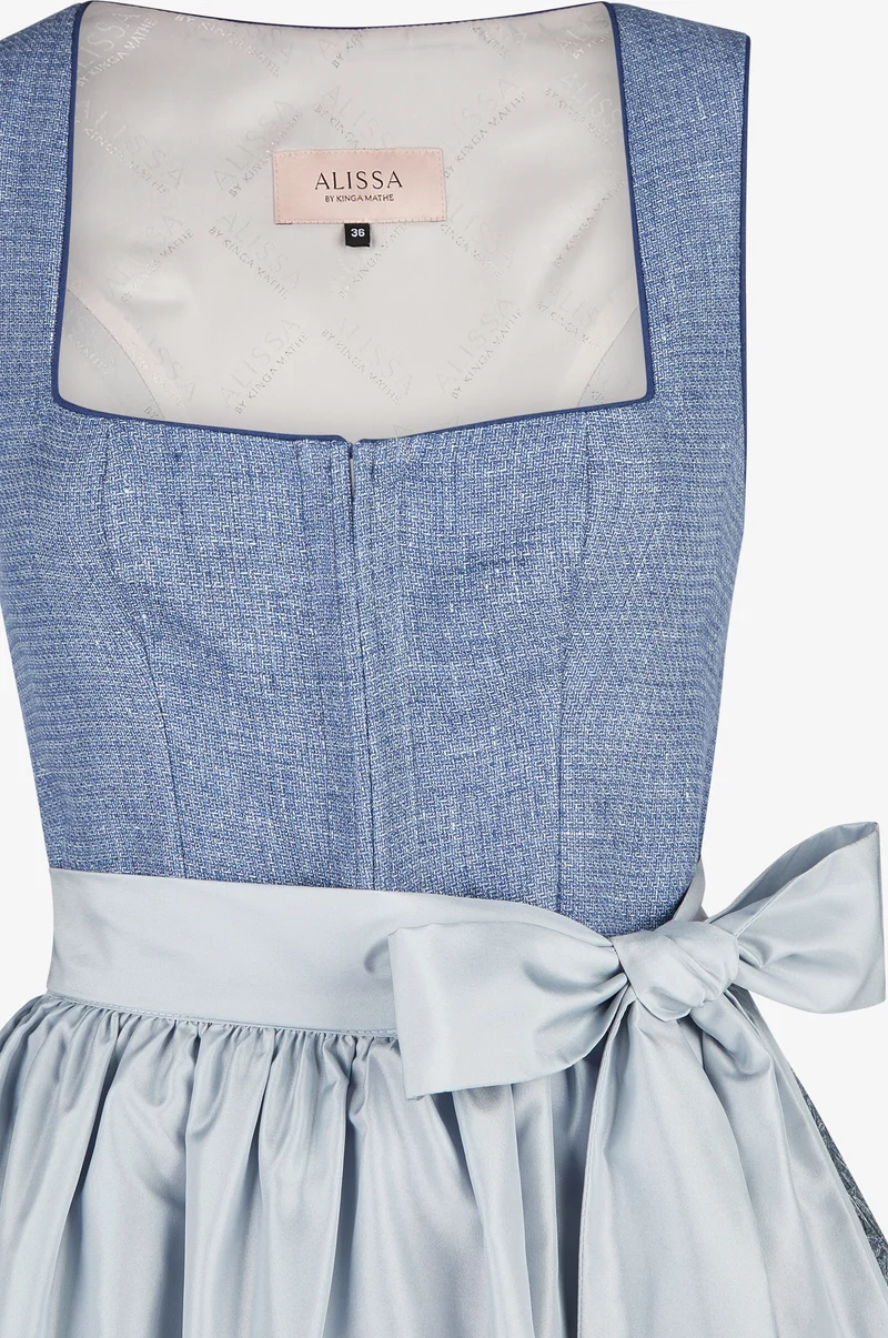 Dirndl Thea in Blau