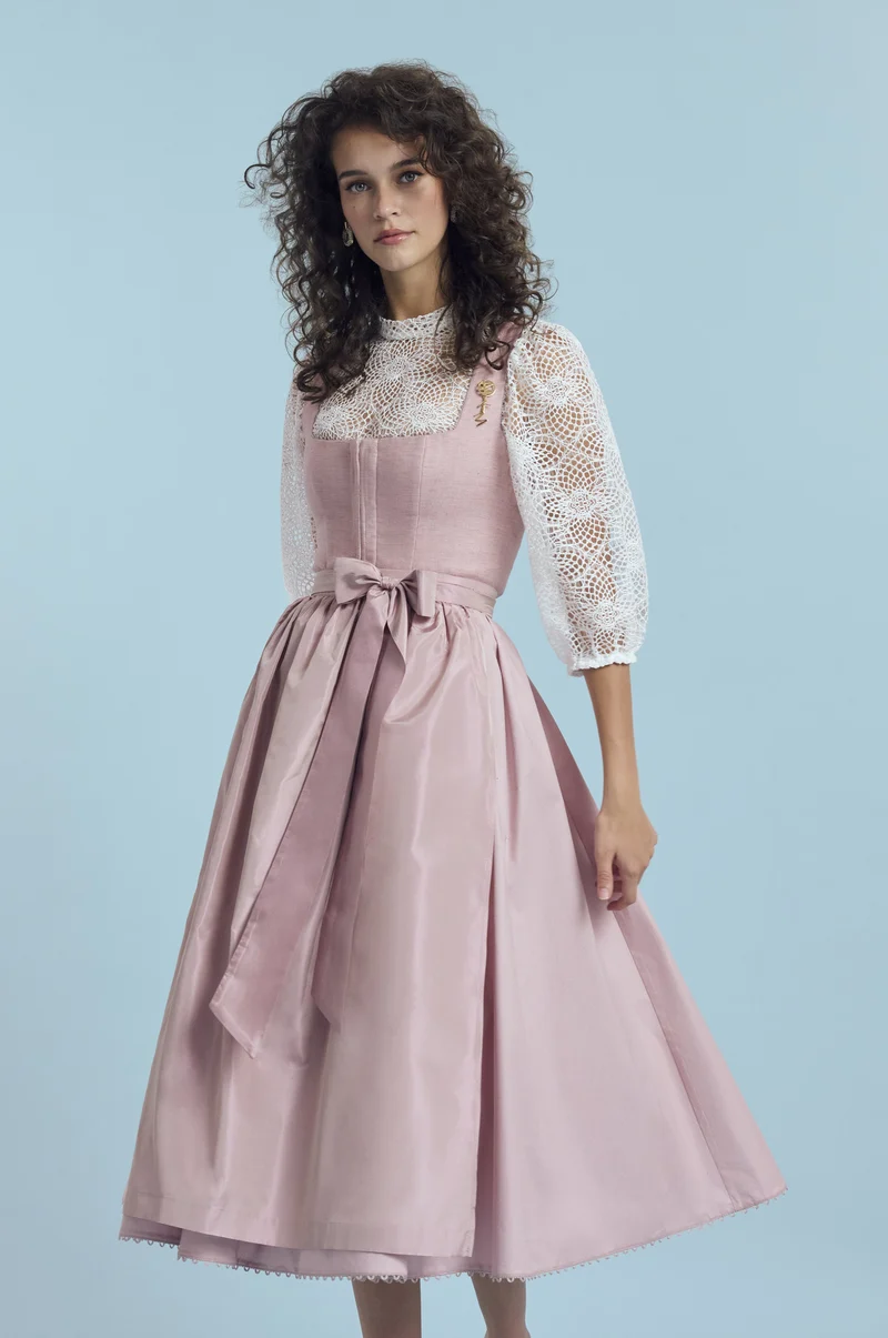Dirndl Korfu in Rose