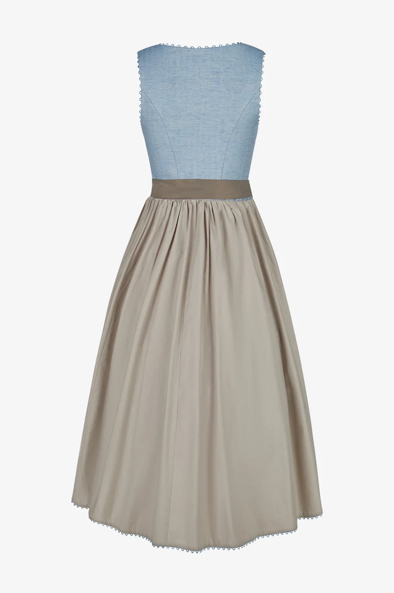 Dirndl Korfu in Blau