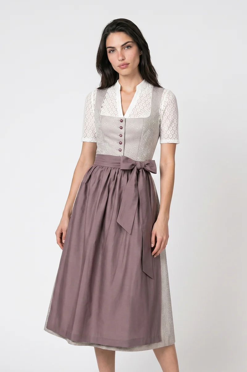 Dirndl Elisabeth in Flieder