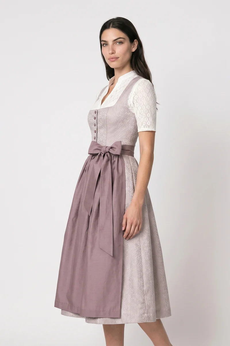 Dirndl Elisabeth in Flieder