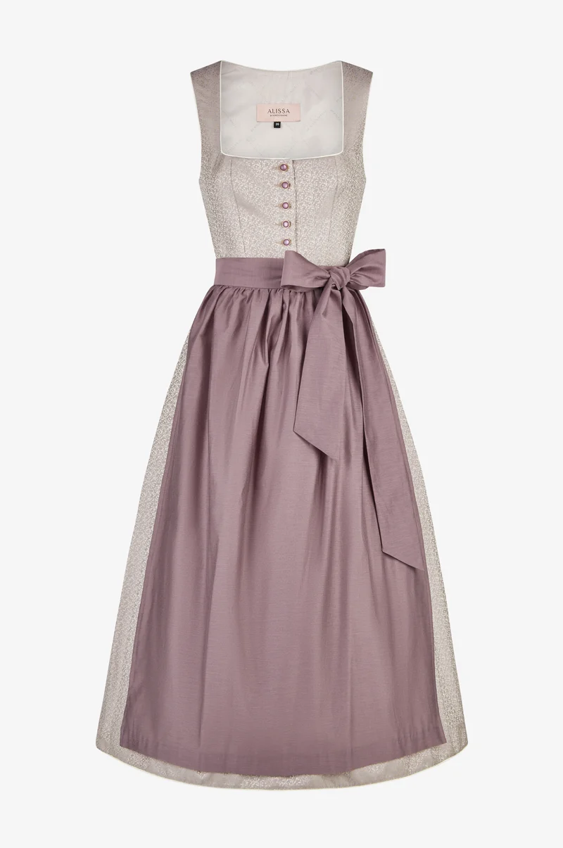 Dirndl Elisabeth in Flieder