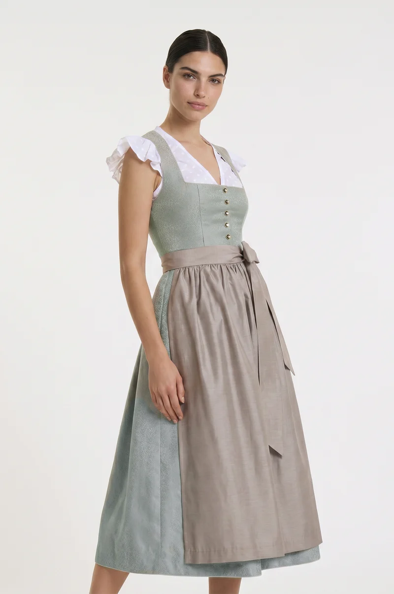 Dirndl Elisabeth in Salbei