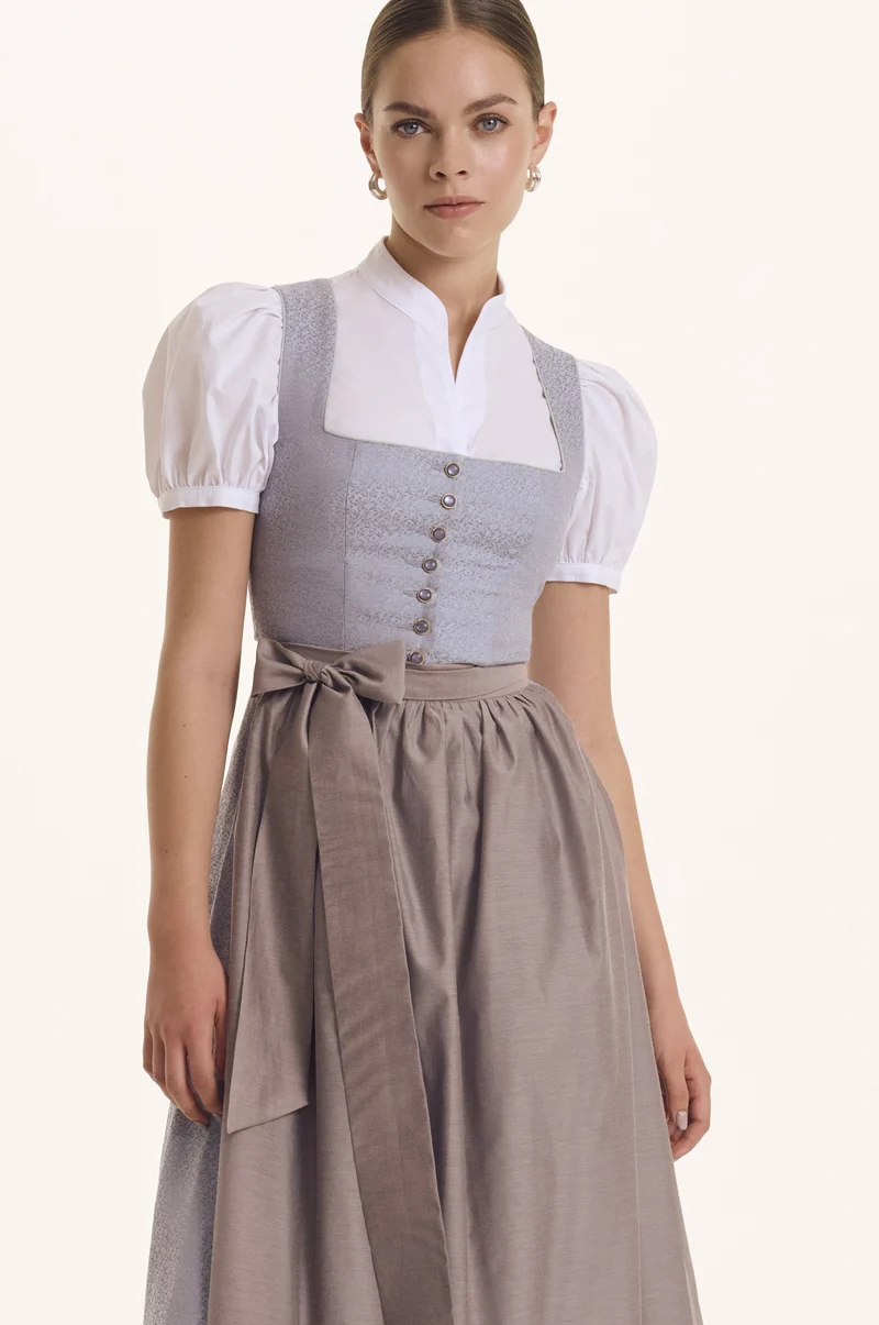 Dirndl Elisabeth in Stahlblau