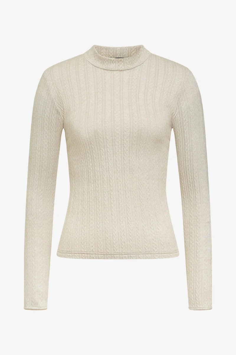 Top Jana in Creme