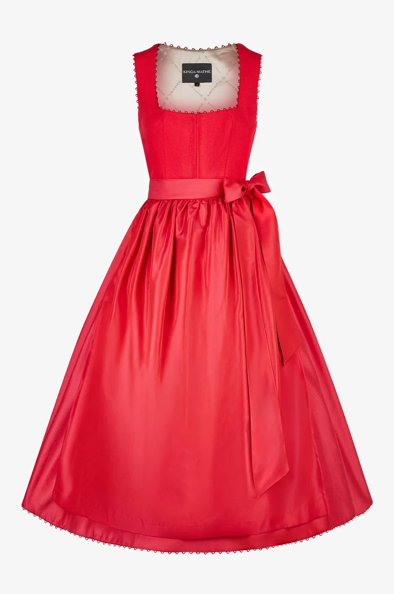Dirndl München in Rot