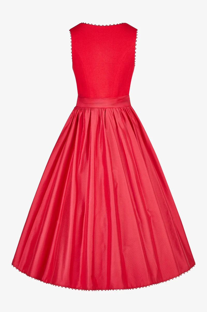 Dirndl München in Rot