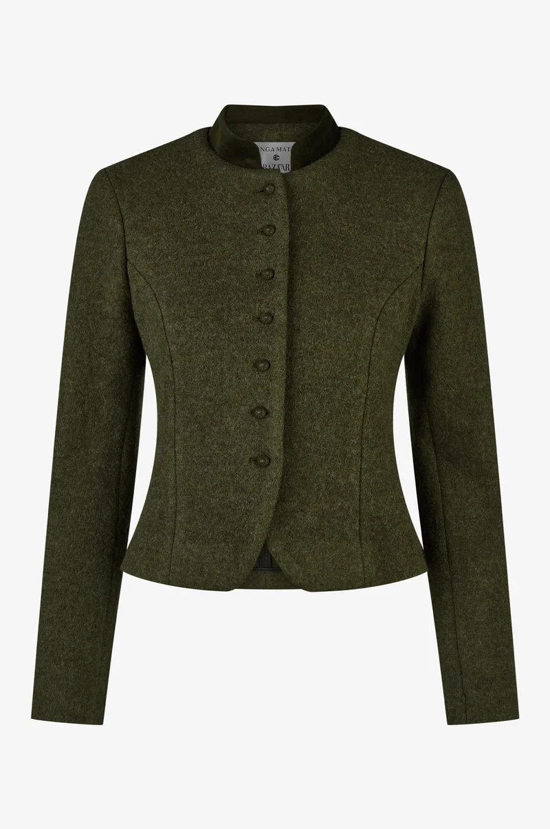 Jacke Valentina in Olive
