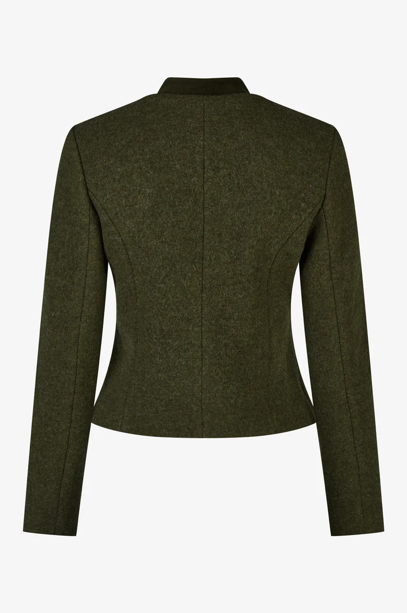 Jacke Valentina in Olive