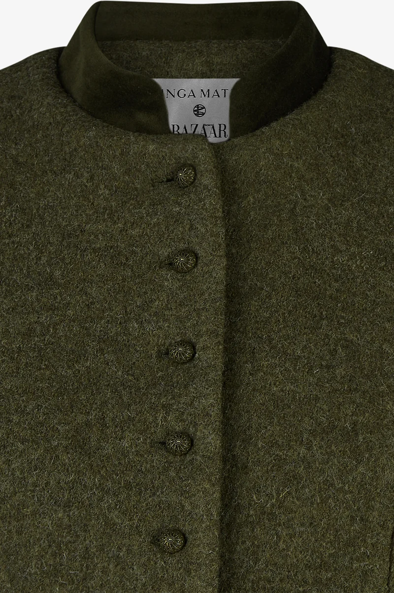 Jacke Valentina in Olive