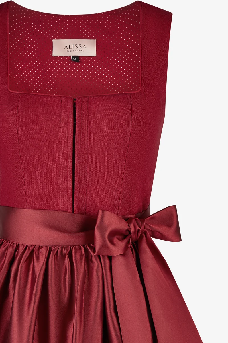 Dirndl Bavaria in Rot