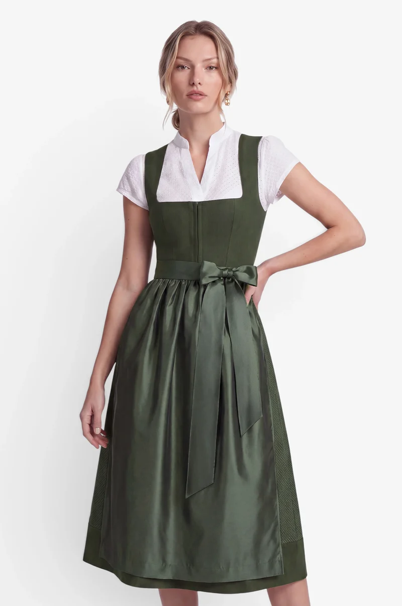Dirndl Bavaria in Olive