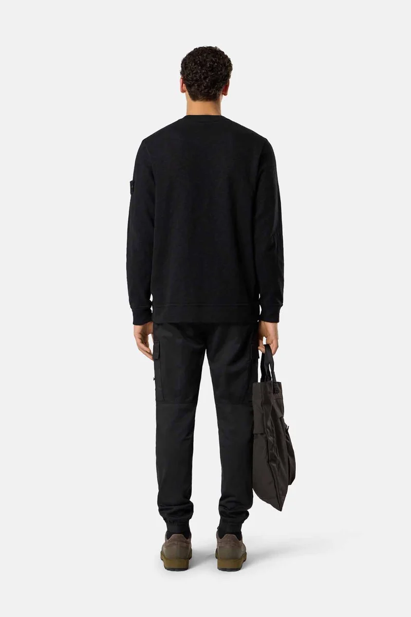 Stone Island Herren Cargohose Schwarz
