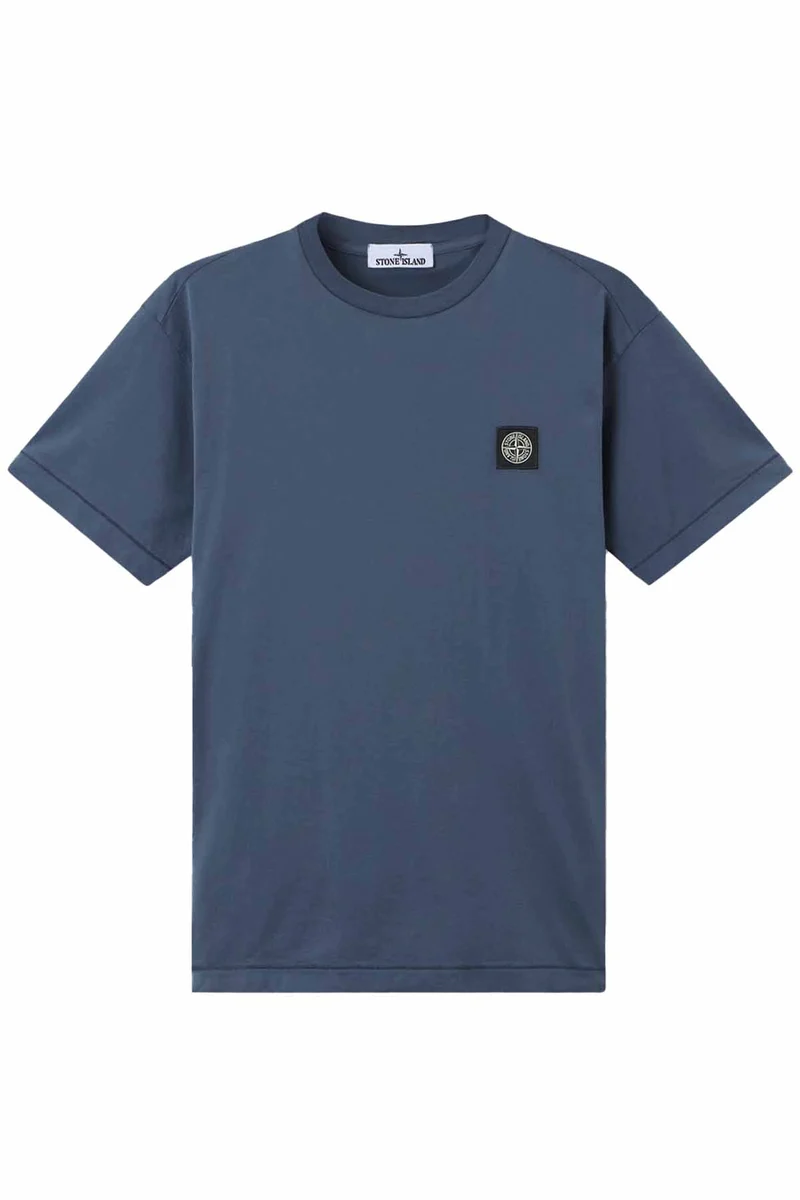 Stone Island Herren T-Shirt Schieferblau