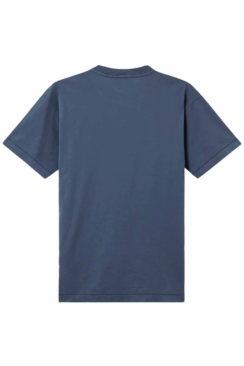 Stone Island Herren T-Shirt Schieferblau
