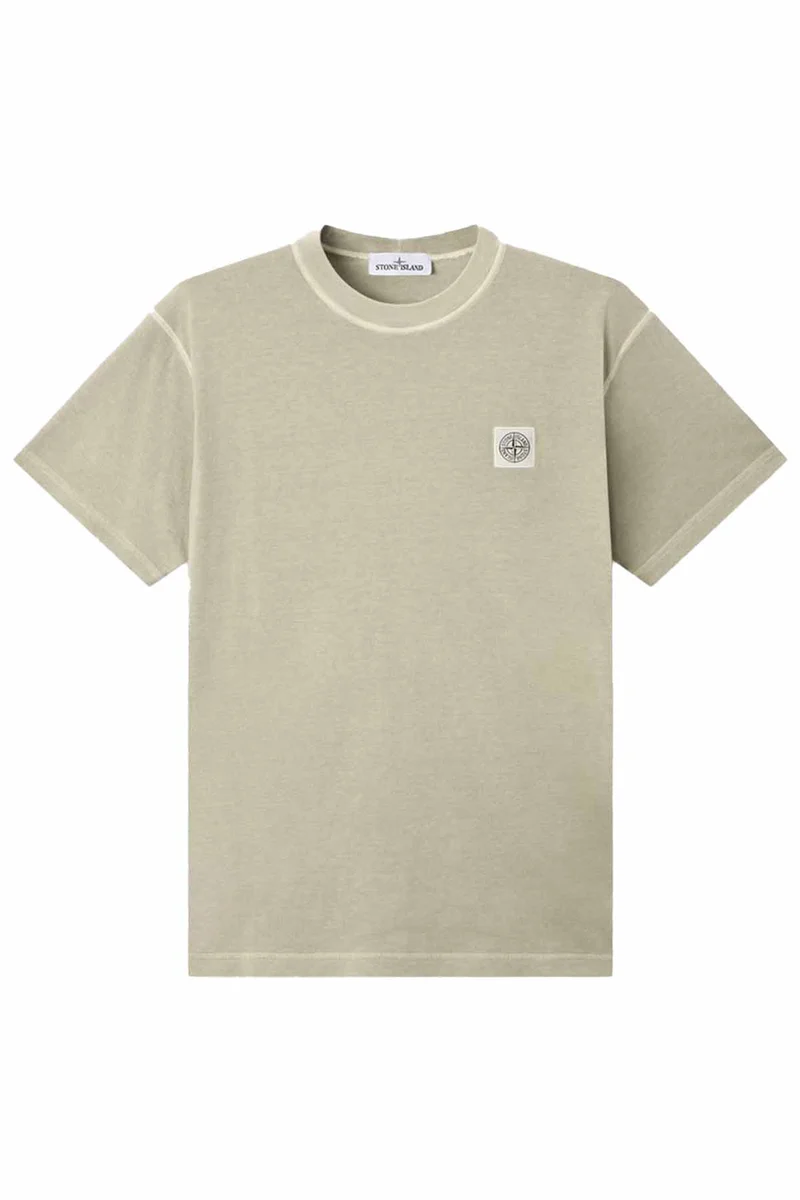 Stone Island Herren T-Shirt Sandfarben