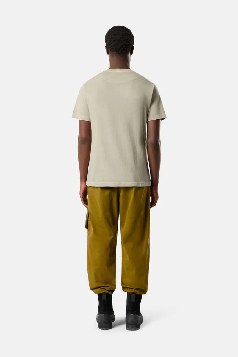 Stone Island Herren T-Shirt Sandfarben